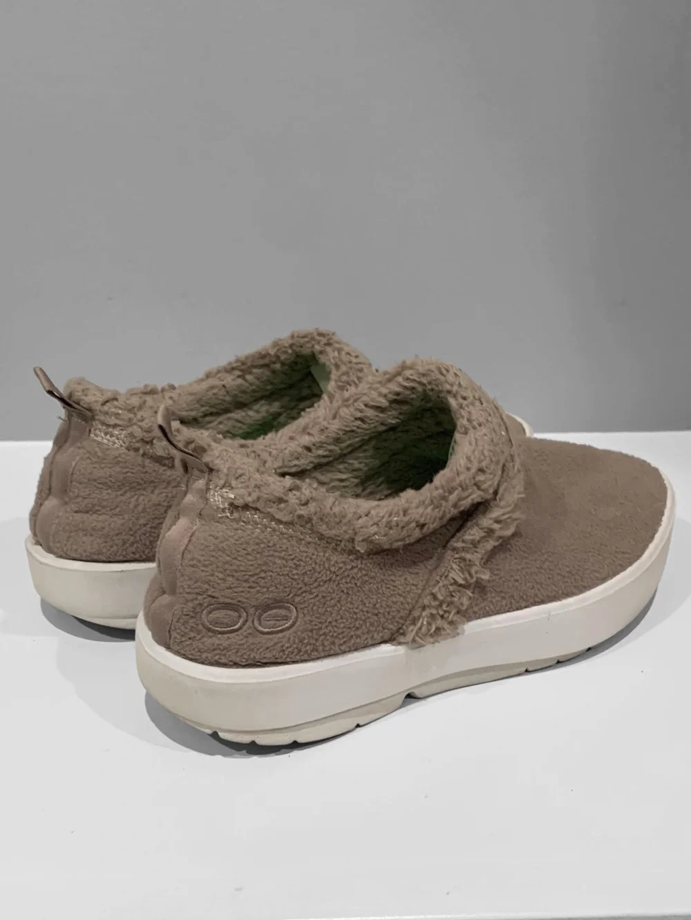 OOFOS Oocoozie Low Casual Slip-On Mules Shoes Brown Women’s 8 EU 39 - Picture 3 of 9